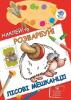 Книга. Серія: НАКЛЕЙ ТА РОЗФАРБУЙ "Лісові мешканці" 400395