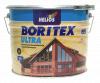 Лазурь для дерева с воском HELIOS BORITEX Ultra, сосна, 10л (полупрозрачная краска) Макаср, 0.75