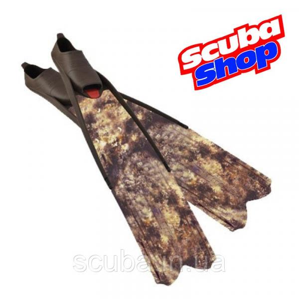 Ласты Seac Motus Camu для подводной охоты (камуфляж)