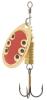 Блесна Wizard вертушка Classic 2 -6г Gold-Red Black Spot
