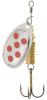 Блесна Wizard вертушка Classic 2 -6г Silver Red Spot