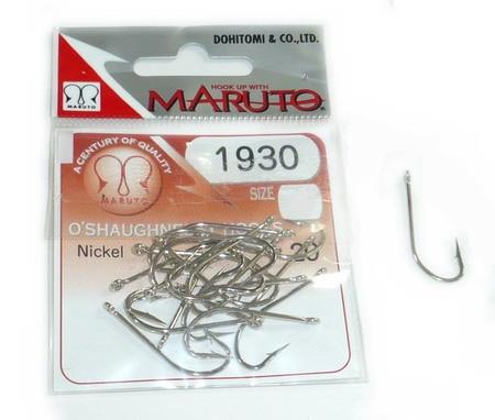 Фото  Крючок Maruto 1930 4/0 Nickel 10шт