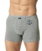 Трусы-боксеры мужские Key MXH 323 A20 SZ szary