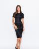 Платья ISSA PLUS 10972  M черный
