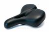 Седло комфортное с отверстием 268*196 DDK 8121 (черный)