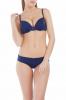 Синий бюстгальтер push-up Marc & Andre A5-1716 80B Синий Marc &amp; Andre A5-1716