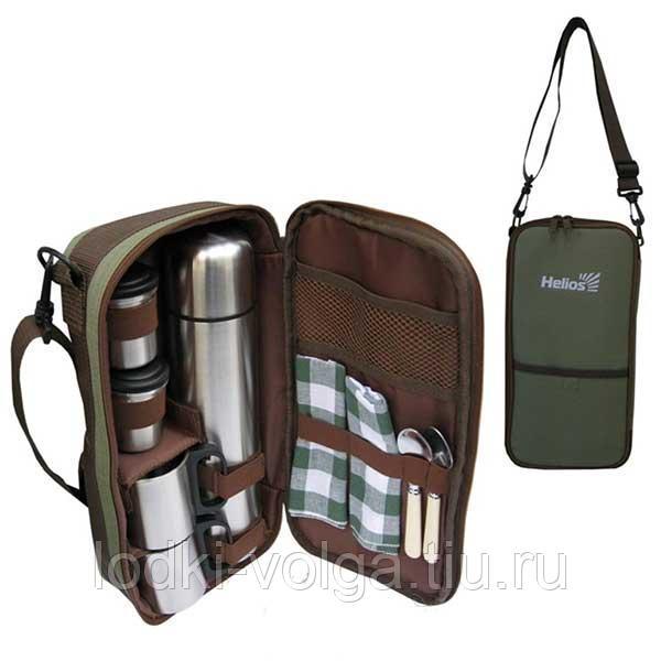 Набор для пикника на 2 персоны HS-270  Helios