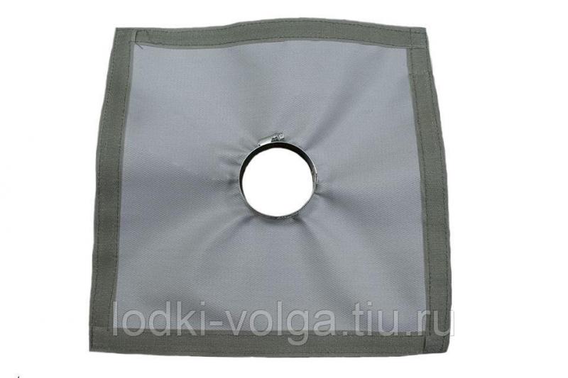 Разделка дымохода на липе