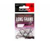  Крючки Azura Long Shank Hook №6 Крючки и грузила в Украине
