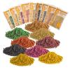 Mikro Pellets Benzar Mix Feeder 800г Black Halibut