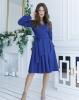 Платья ISSA PLUS 12098  M темно-синий