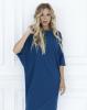 Платья ISSA PLUS 12106  XL бирюзовый