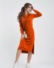 Платья ISSA PLUS 11409  L терракотовый