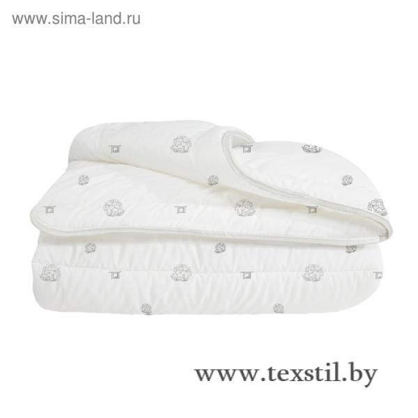 Фото Текстиль, Текстиль для новорожденных, Одеяла Одеяло Pure wool, размер 140х205 см, микрофибра, овечья шерсть