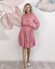 Платья ISSA PLUS 12176  S розовый