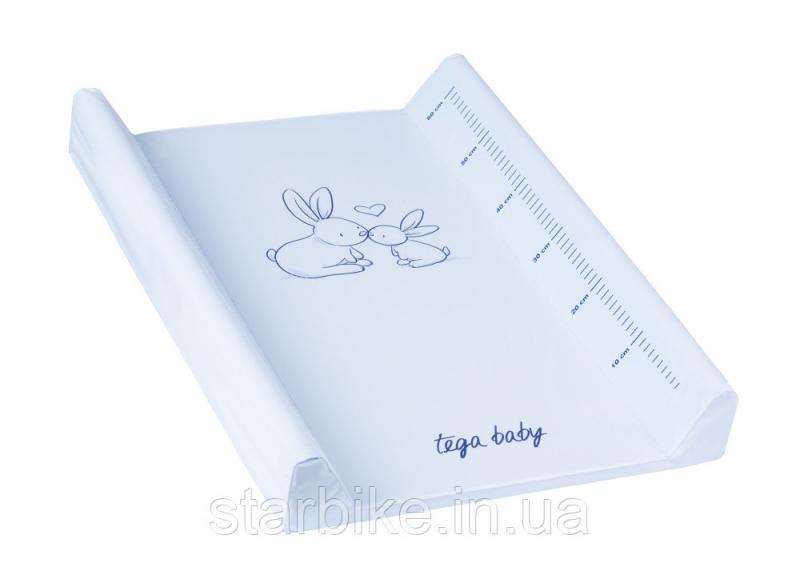 Пеленальная доска Tega Little Bunnies KR-009 105 light green