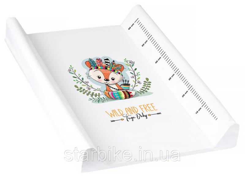 Пеленальная доска Tega Wild & Free Little Fox DZ-009 103 white