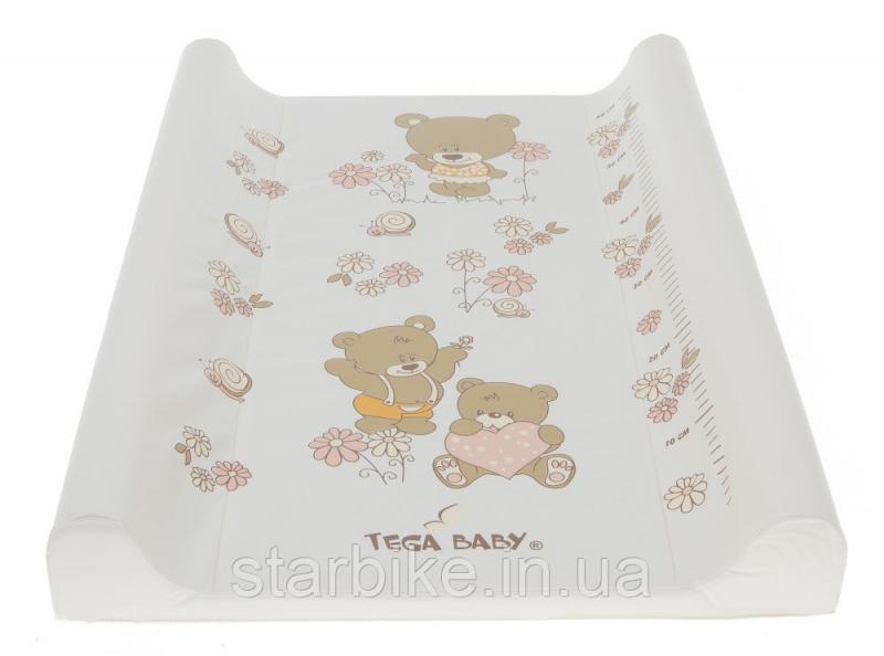 Пеленальная доска Tega Teddy Bear MS-009 119 beige