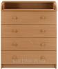 Пеленальный комод Babyroom Комод 4 тел.Big 102x80x50  бук - Комоды в Харькове
