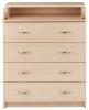 Пеленальный комод Babyroom Комод 4 тел.Big 102x80x50  дуб молочный - Комоды в Харькове
