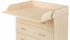 Пеленальный комод Babyroom Комод 4 тел.Big 102x80x50  дуб молочный - Комоды в Харькове