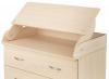 Пеленальный комод Babyroom Комод 4 тел.Big 102x80x50  дуб молочный - Комоды в Харькове