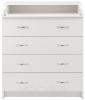 Пеленальный комод Babyroom Комод 4 тел.Big 102x80x50  белый - Комоды в Харькове
