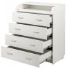 Пеленальный комод Babyroom Комод 4 тел.Big 102x80x50  белый - Комоды в Харькове