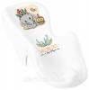 Горка для купания Tega Wild & Free Little Elephant DZ-003 нескользящая 103 white-green