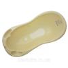 Ванночка Maltex ZEBRA 6753 100 см с пробкой и с противоскользящим ковриком  beige