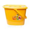 Ведерко для подгузников и воды Maltex DINO 6357  yellow