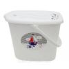 Ведерко для подгузников и воды Maltex Ocean & sea 5535  white