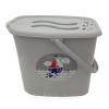 Ведерко для подгузников и воды Maltex Ocean & sea 5535  grey