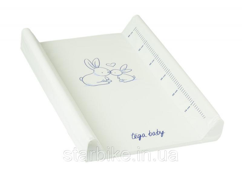 Пеленальная доска Tega Little Bunnies KR-009 103 white