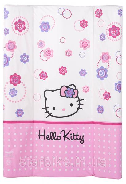 Пеленатор мягкий Ceba Baby CE-102 для пеленальных комодов  hello kitty