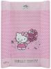 Пеленальная доска Maltex жесткий 50х80 см  hello kitty, розовый
