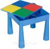Стол и 2 стульчика Tega Mamut 899B light blue-blue - Стульчики для кормления  в Харькове