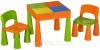 Стол и 2 стульчика Tega Mamut 899G orange-green - Комплекты детской и подростковой мебели в Харькове