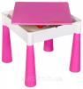 Стол и 2 стульчика Tega Mamut 899P dark pink-white - Комплекты детской и подростковой мебели в Харькове