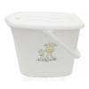 Ведерко для подгузников и воды Maltex Giraffe 8009  white