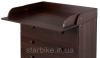 Пеленальный комод Babyroom Комод 4 тел.Big 102x80x50  орех темный - Комоды в Харькове
