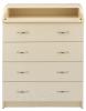 Пеленальный комод Babyroom Комод 4 тел.Big 102x80x50  ваниль - Комоды в Харькове