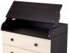 Пеленальный комод Babyroom Комод 4 тел.Big 102x80x50  венге-дуб молочный - Комоды в Харькове