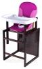 Стульчик- трансформер Babyroom Пони-220 тонированный пластиковая столешница  малина-розовый - Стульчики для кормления  в Харькове
