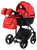 Коляска 2 в 1 Adamex Chantal C210 коралл
