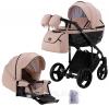 Коляска 2 в 1 Adamex Chantal C222 темно-бежевый