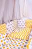 Детская постель Babyroom Bortiki lux-08 fox оранжевый - серый