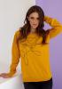 Толстовки ISSA PLUS WN19-44  L горчичный