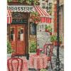 Алмазная мозаика. "Любимое кафе" 40*50см AM6004