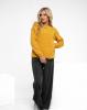 Толстовки ISSA PLUS 12231  L горчичный